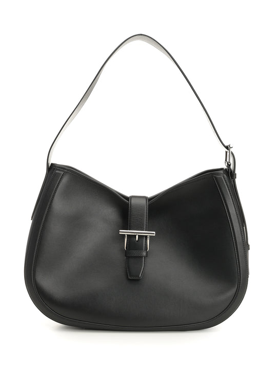 T-Buckle Shoulder Bag Shoulder Bags Black
