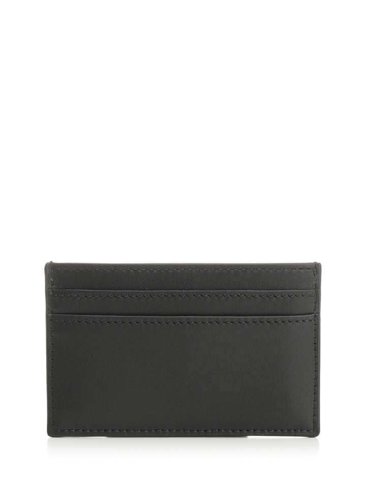 Mcqueen Mcqueen Card Holder Wallets - Black | e7acf9fda4e73dd6e9e3e0bc51df1f8a3a91715b