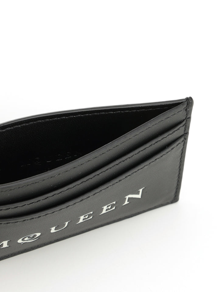 Mcqueen Mcqueen Card Holder Wallets - Black | b7a4ab5fdf2fc8022f98f6f8c499a9111e842e0b