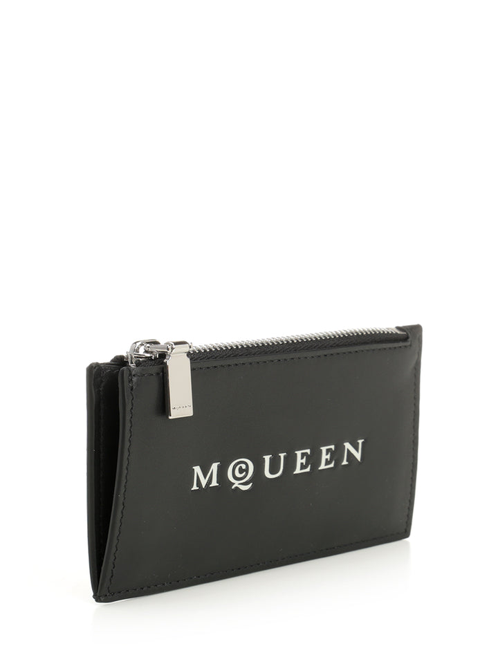 Mcqueen Mcqueen Card Holder Wallets - Black | b867e108185243137f82922121db688966e08013