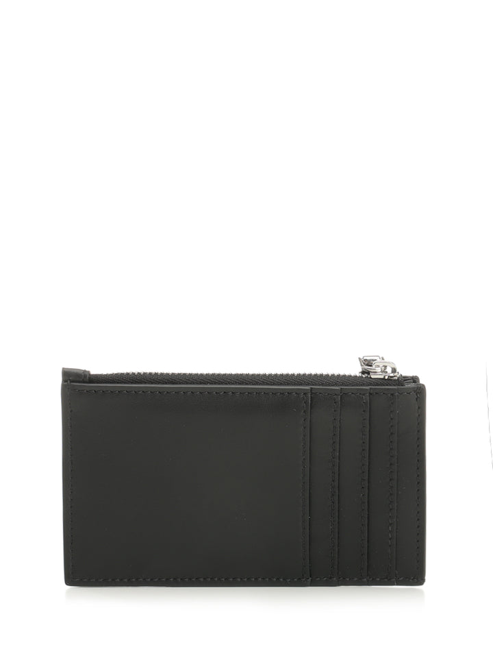 Mcqueen Mcqueen Card Holder Wallets - Black | f36d19b3dce59ae16cb8a7a38f98012e47fac35e
