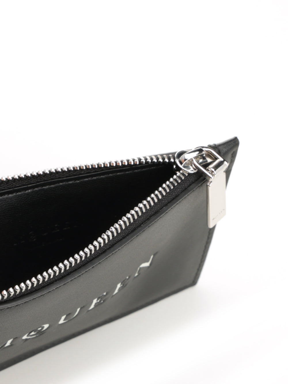 Mcqueen Mcqueen Card Holder Wallets - Black | e1ef55710fd7e55f8028cc98ff5f7f54d280d570
