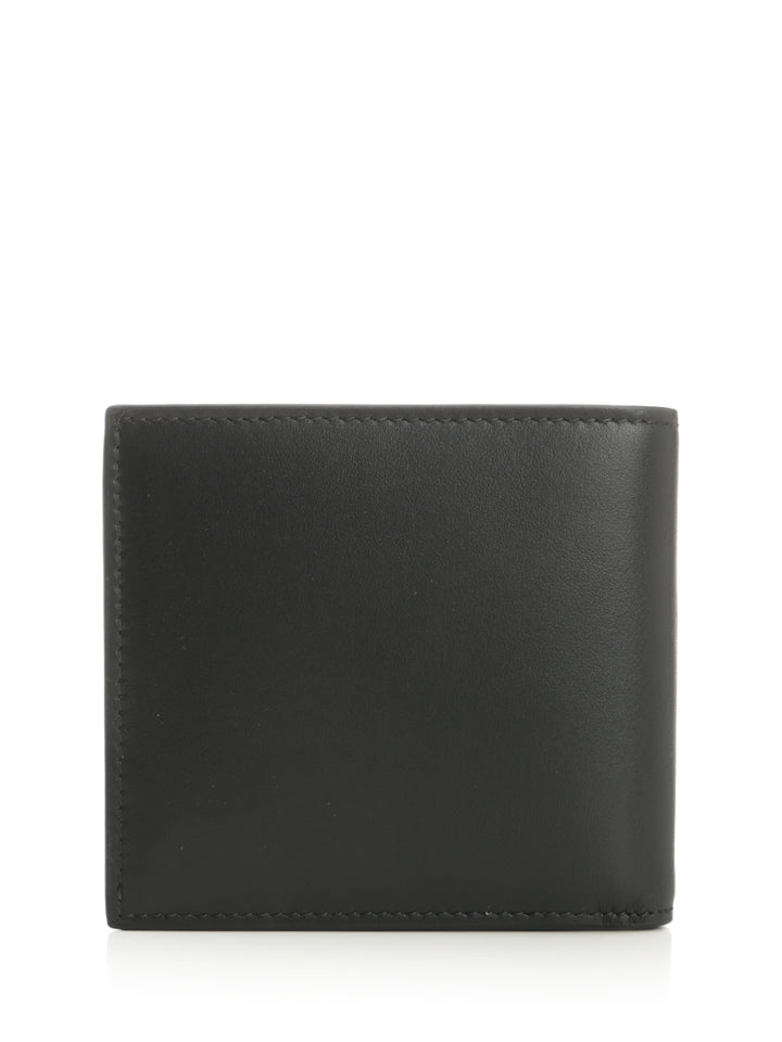 Mcqueen Mcqueen Bifold Wallet Wallets - Black | 3b64ee0bad755d6a0df7b7cff3582d0fa8ffbd8b