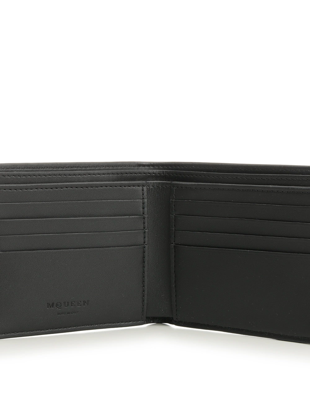 Mcqueen Mcqueen Bifold Wallet Wallets - Black | 13052aaf3a01bf9d94d4a6cb5497744bd51e0228