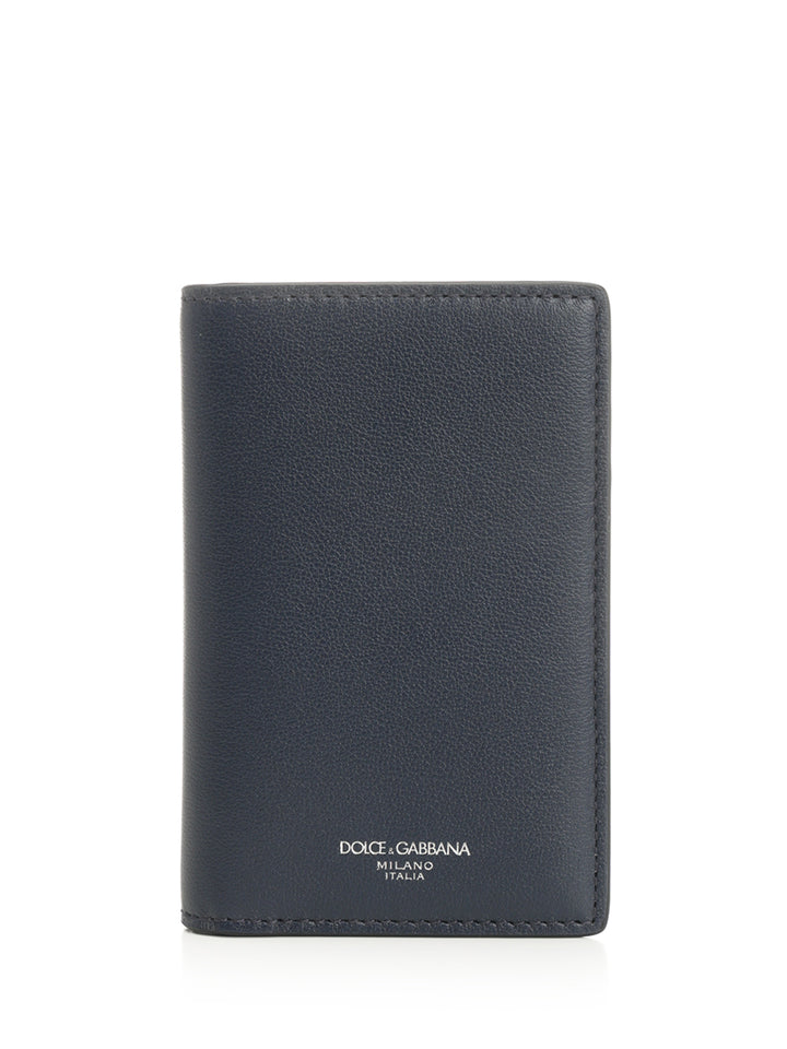 Dolce & Gabbana Card Holder Wallets - Blue | d6ca7a6eb1068089b50742ba1201083e075b2ec3