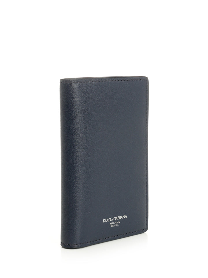 Dolce & Gabbana Card Holder Wallets - Blue | f1d4d4b5a0d4409545392623f6349db07eb33a2c