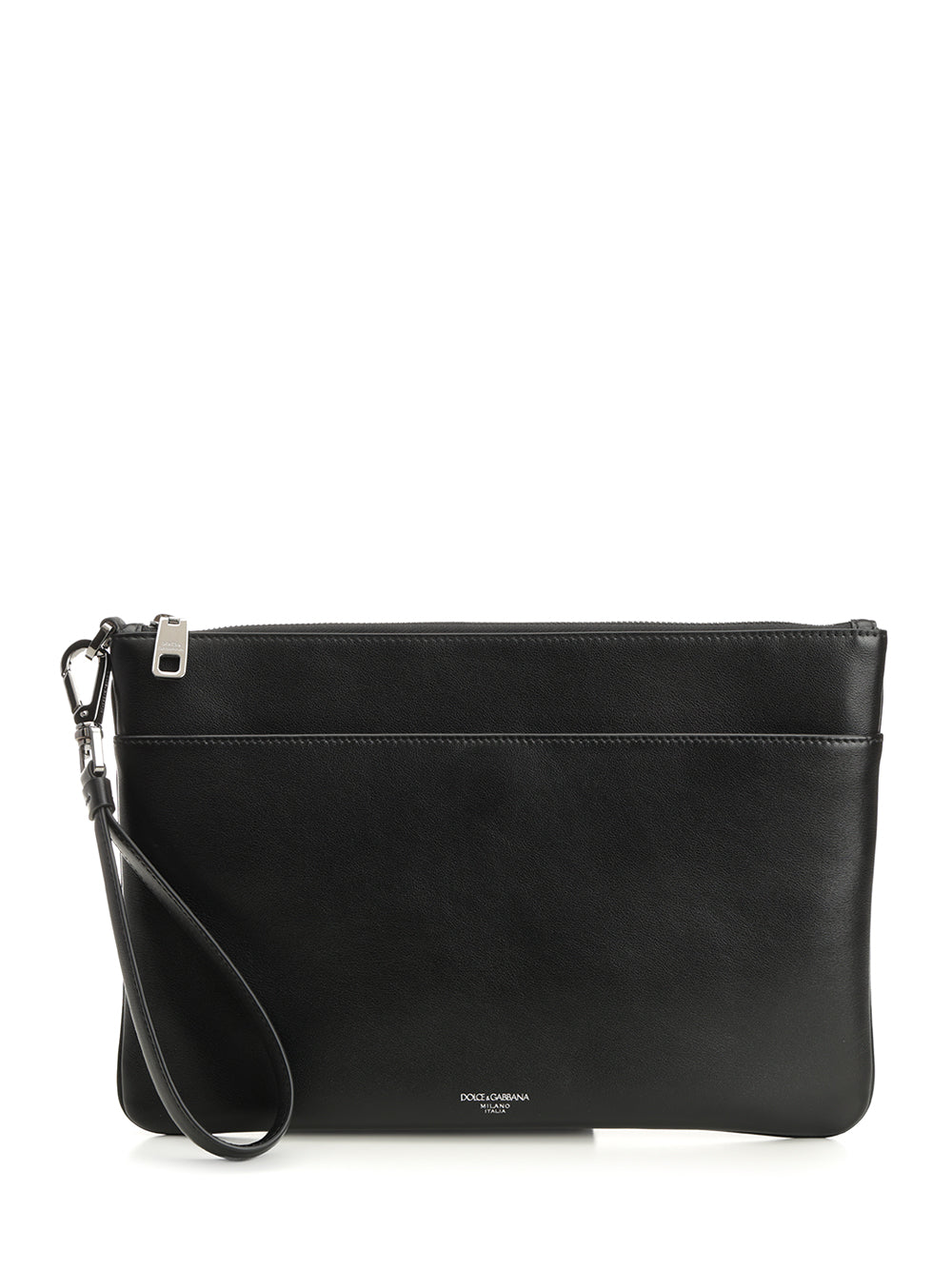 Dolce & Gabbana Calfskin Toiletry Bag Small leather goods - Black | 23db7e4a05bc3916e51ab5f53e2fbcb7682b6121