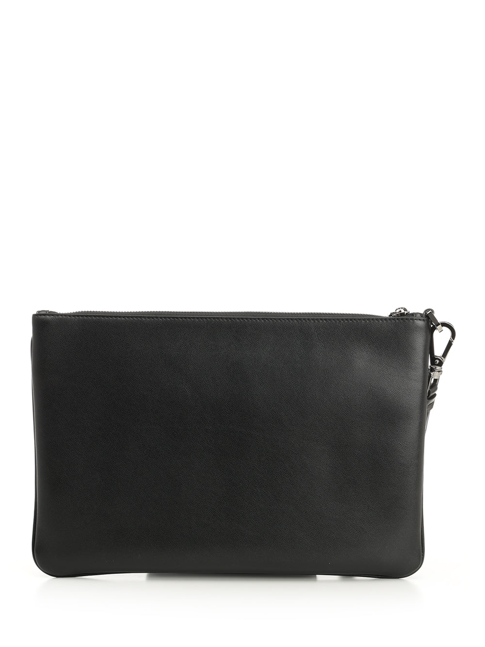 Dolce & Gabbana Calfskin Toiletry Bag Small leather goods - Black | bf28e4118fdc35b2cfc53fcae5dfe97f4318538f