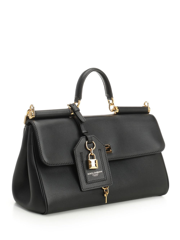 Dolce & Gabbana My Sicily Handbag Handbags - Black | 43beec5fca9123638cff698bb03e9329d097d613