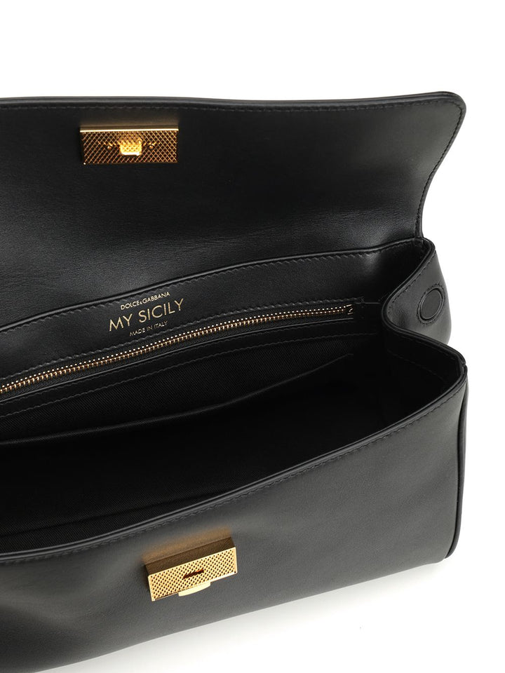 Dolce & Gabbana My Sicily Handbag Handbags - Black | 8877b0f830cfb21c0472af62ab320a41c03ae1b0