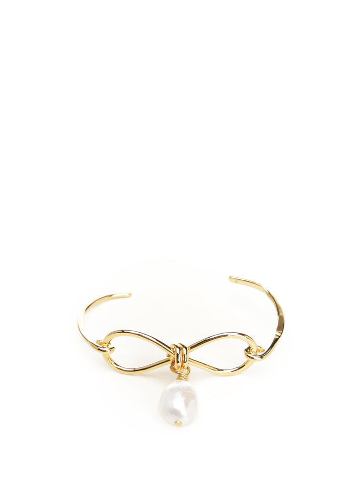 Marni Bracelet With Pearl Jewelry - Gold | 6acc4ea031eb8c541c866161e23ffe569cfce4e1