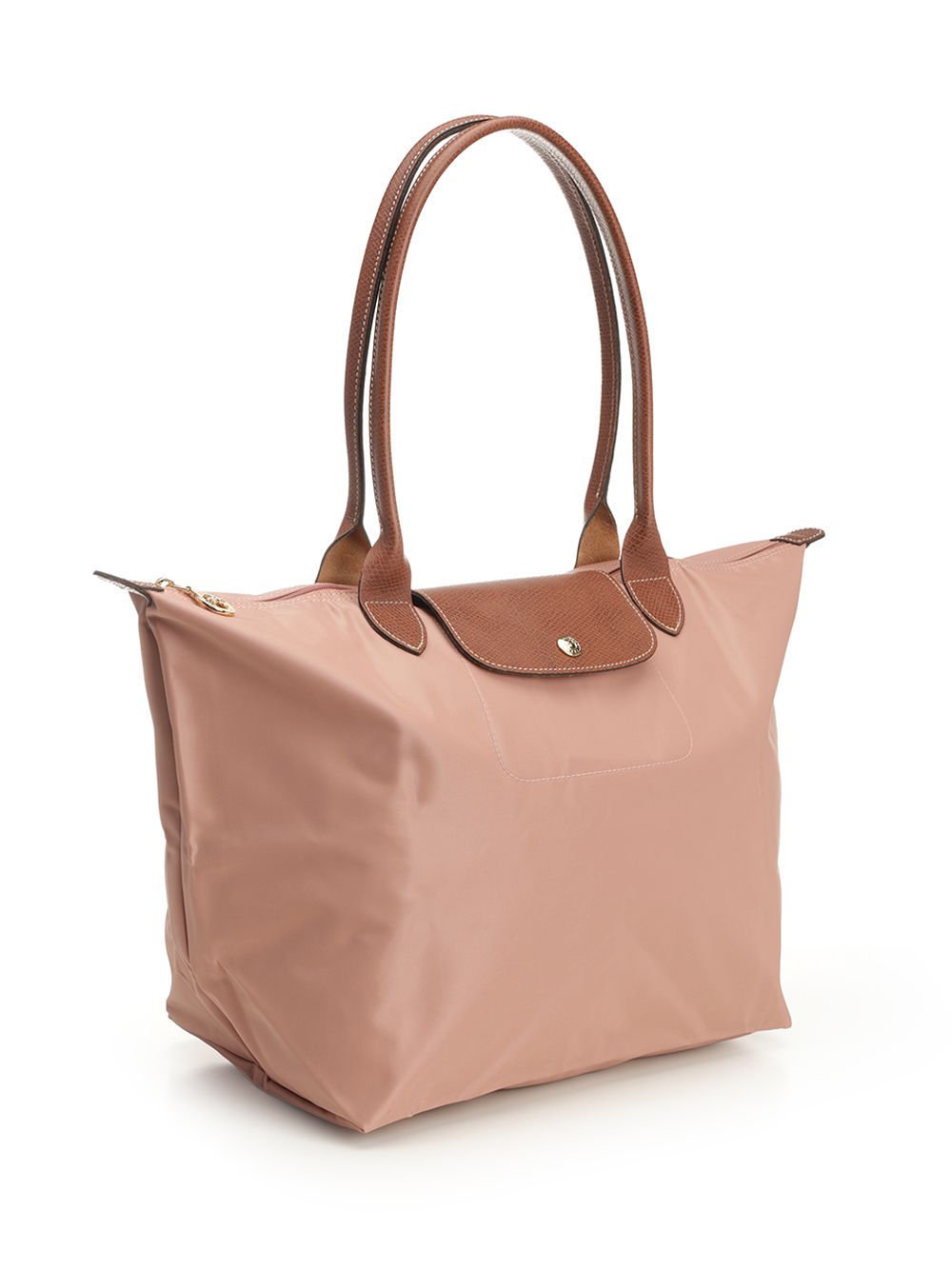 Longchamp Paris Le Pliage Original Shoulder Bags - Rose | 80b09033a52344da5ae7aa8758847bc16273f21d