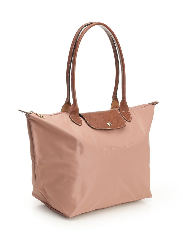 Longchamp Paris Le Pliage Original Shoulder Bags - Rose | 80b09033a52344da5ae7aa8758847bc16273f21d