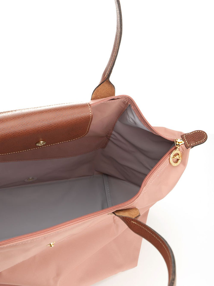 Longchamp Paris Le Pliage Original Shoulder Bags - Rose | ce1d62d3789ffb9c335e0d3dc46630fd46d5fa1f