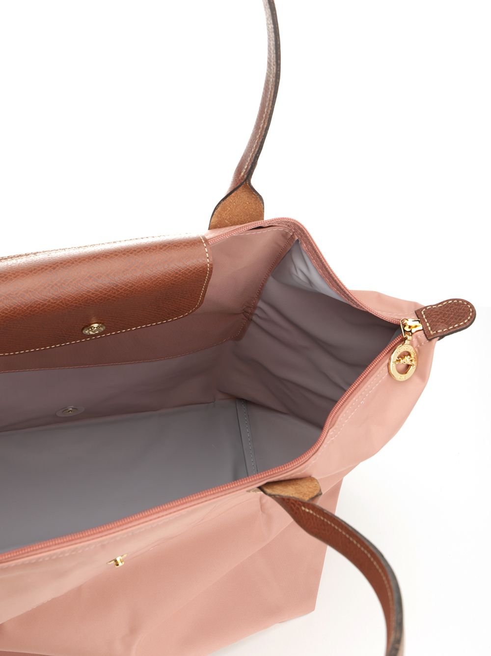 Longchamp Paris Le Pliage Original Shoulder Bags - Rose | 0072c56327727fef5293815f4e49803a0bb6825f