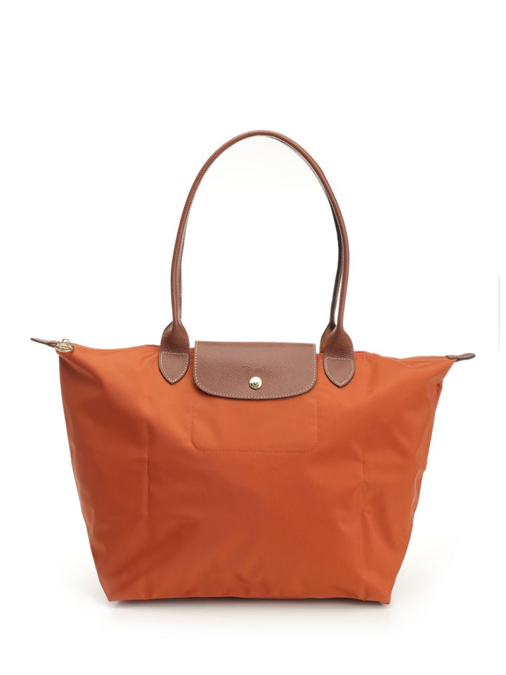 Longchamp Paris Le Pliage Original Shoulder Bags - Brown | 6273fd2726818966018ccf959e13a6c2b4108dd9