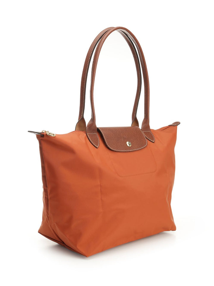 Longchamp Paris Le Pliage Original Shoulder Bags - Brown | 64d3654682417ebcadb57476b3f5281778142674