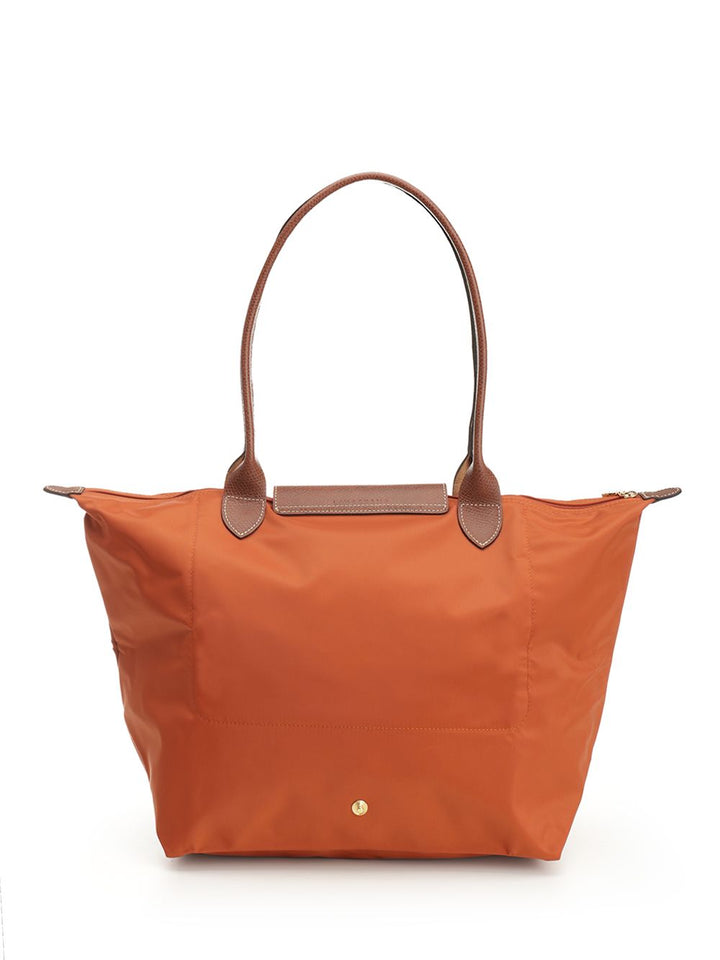 Longchamp Paris Le Pliage Original Shoulder Bags - Brown | fd63532a18c659c59bd80aa086acfce6b2ca88ff