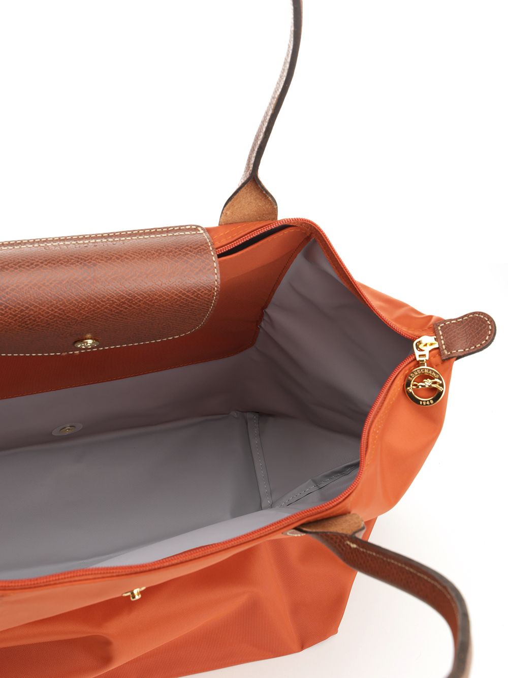 Longchamp Paris Le Pliage Original Shoulder Bags - Brown | 8fa3833fa2857a52e865de579eef640a56f06c53