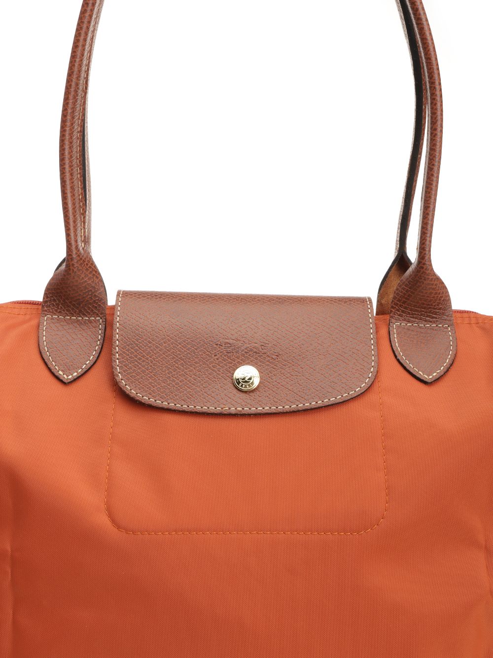 Longchamp Paris Le Pliage Original Shoulder Bags - Brown | 7cc3e18e5026fc1b7b72cce6470b6d2cd35f8760