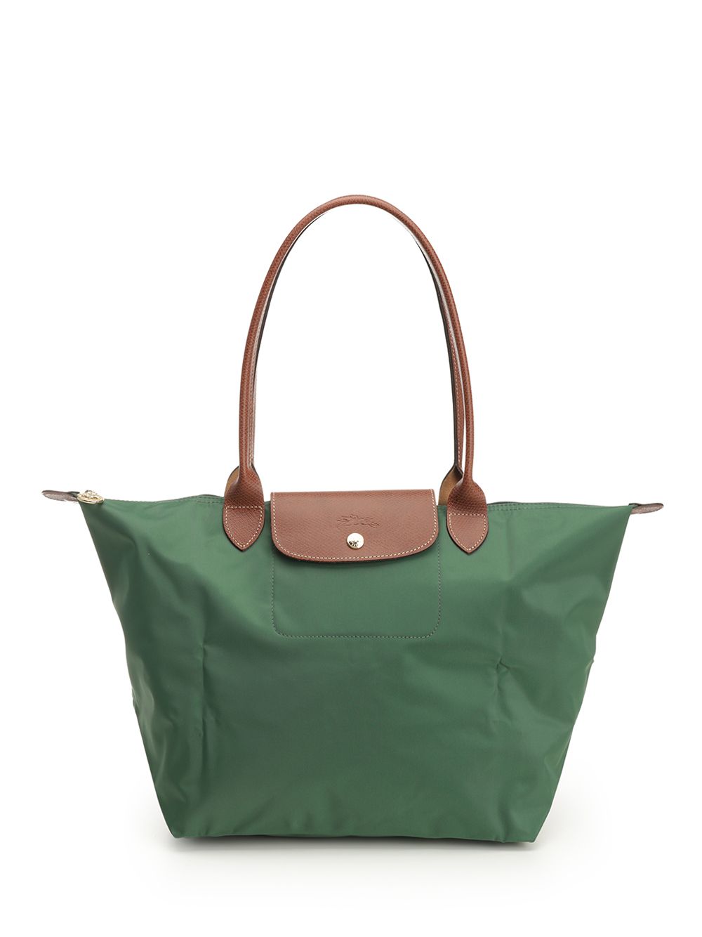 Longchamp Paris Le Pliage Original Shoulder Bags - Green | f05b5d27fa8c5deeb776ccf6bbc39c47800673f1