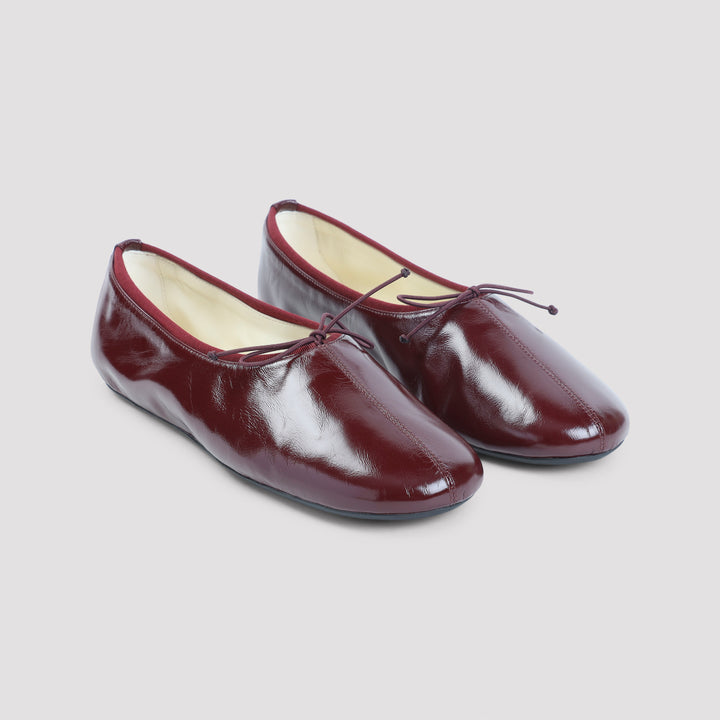 Phoebe Philo Ballerinas - Red | b9ca16232caaa6d79685b0f22aa1512ce44050bd