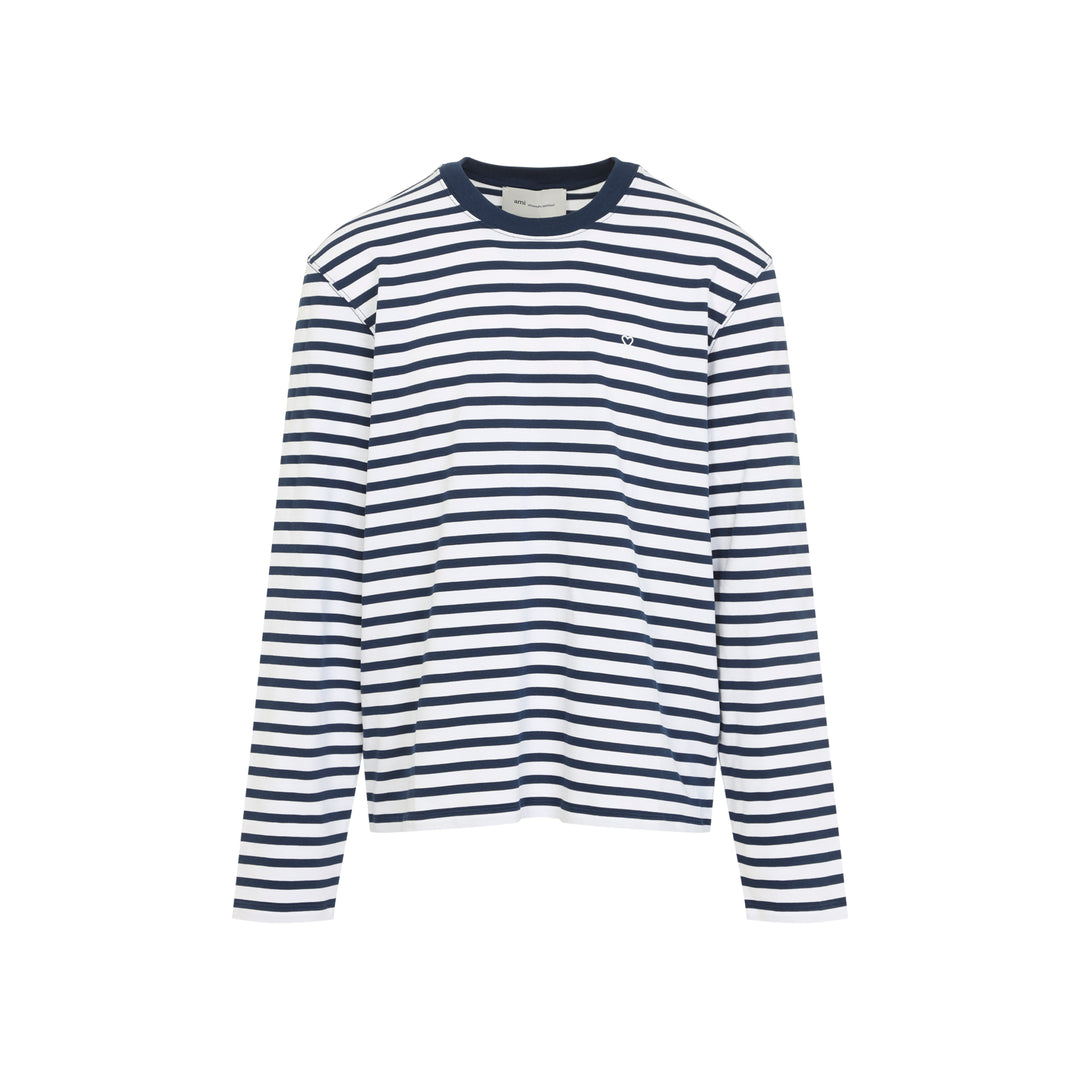 Ami T-shirts - White | d4127e7e7ff13c273914b1df59f085c7056efb8c