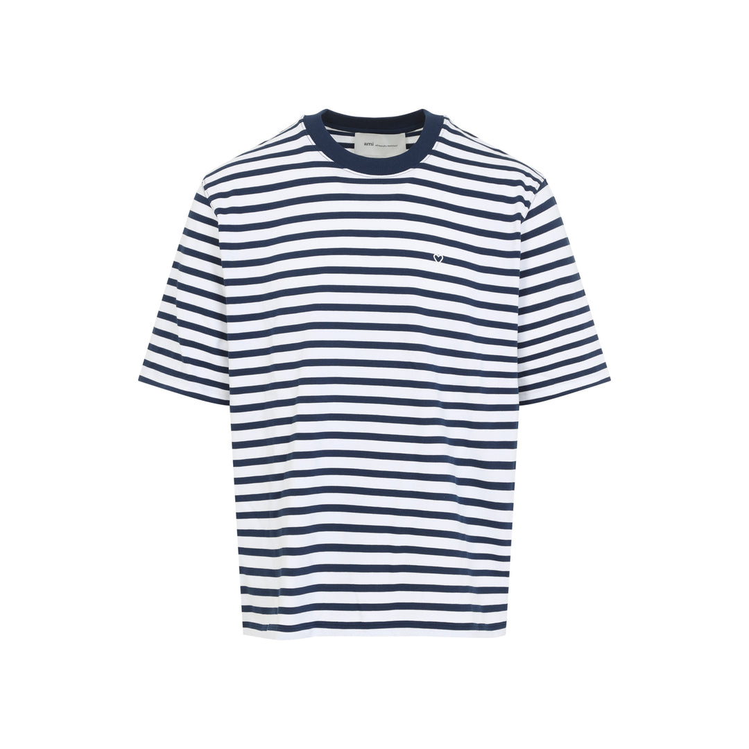 Ami T-shirts - White | 6b663e8e8c6318812ae438f6aa50062087fc530e