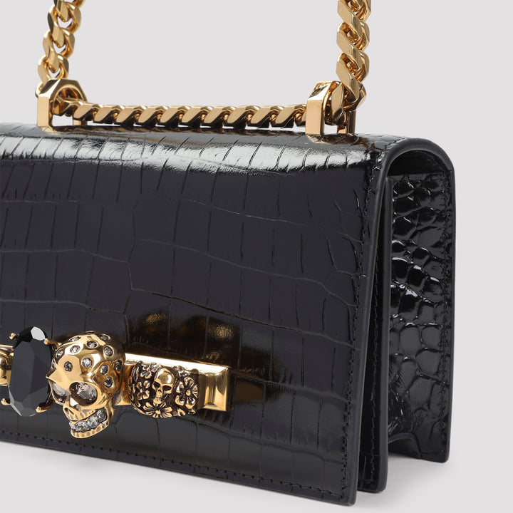 Alexander Mcqueen Clutches - Black | 870ab0369cb595f02adcb2b06faade373280646d