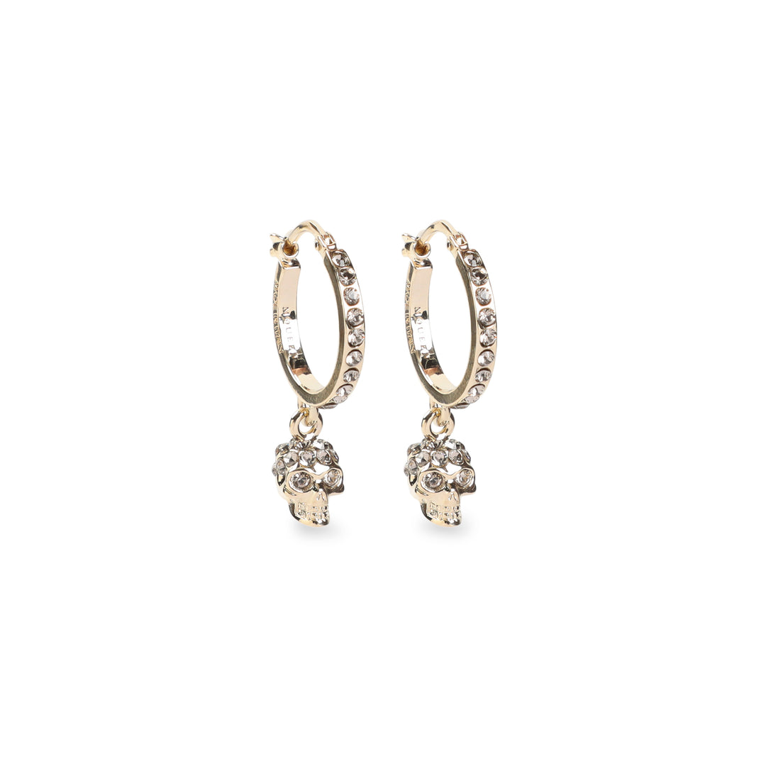 Alexander Mcqueen Earrings - Metallic | b32053e1b8d6d0fdfe7af02b1f2a602b29f30087