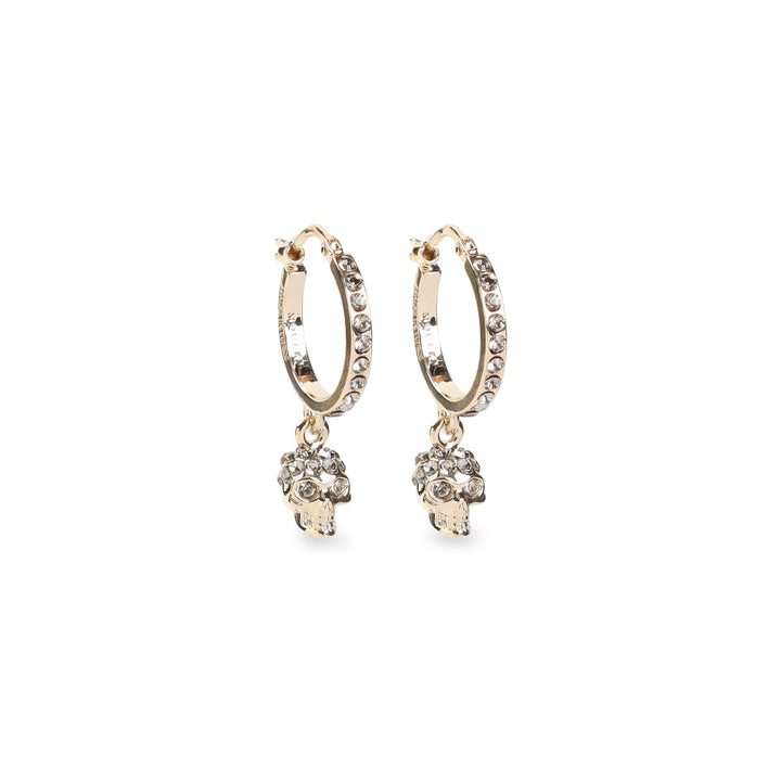 Alexander Mcqueen Earrings - Metallic | b32053e1b8d6d0fdfe7af02b1f2a602b29f30087