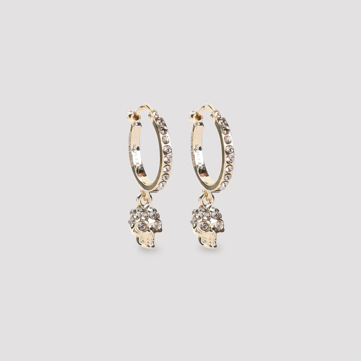 Alexander Mcqueen Earrings - Metallic | 90e4dec23c93e86a93e9352c4f452a7f380bed67