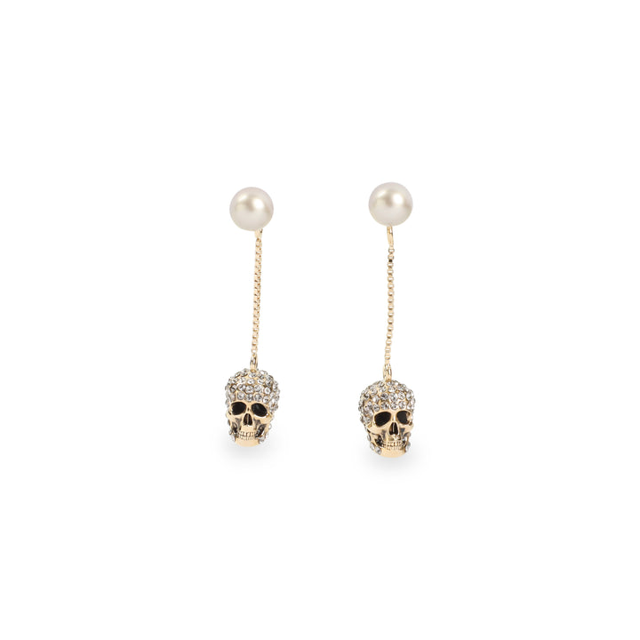 Alexander Mcqueen Earrings - Metallic | 9f366f878cd5d656bf537a12c8e634de82536dbb