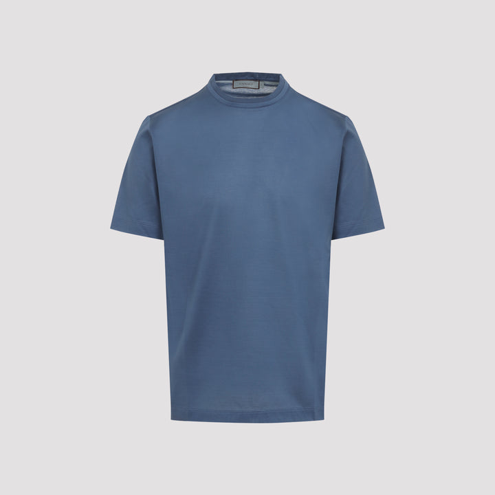Canali T-shirts - Blue | 1a4a1378fa0ad3697527432a3e9b8a2e92d1efd7