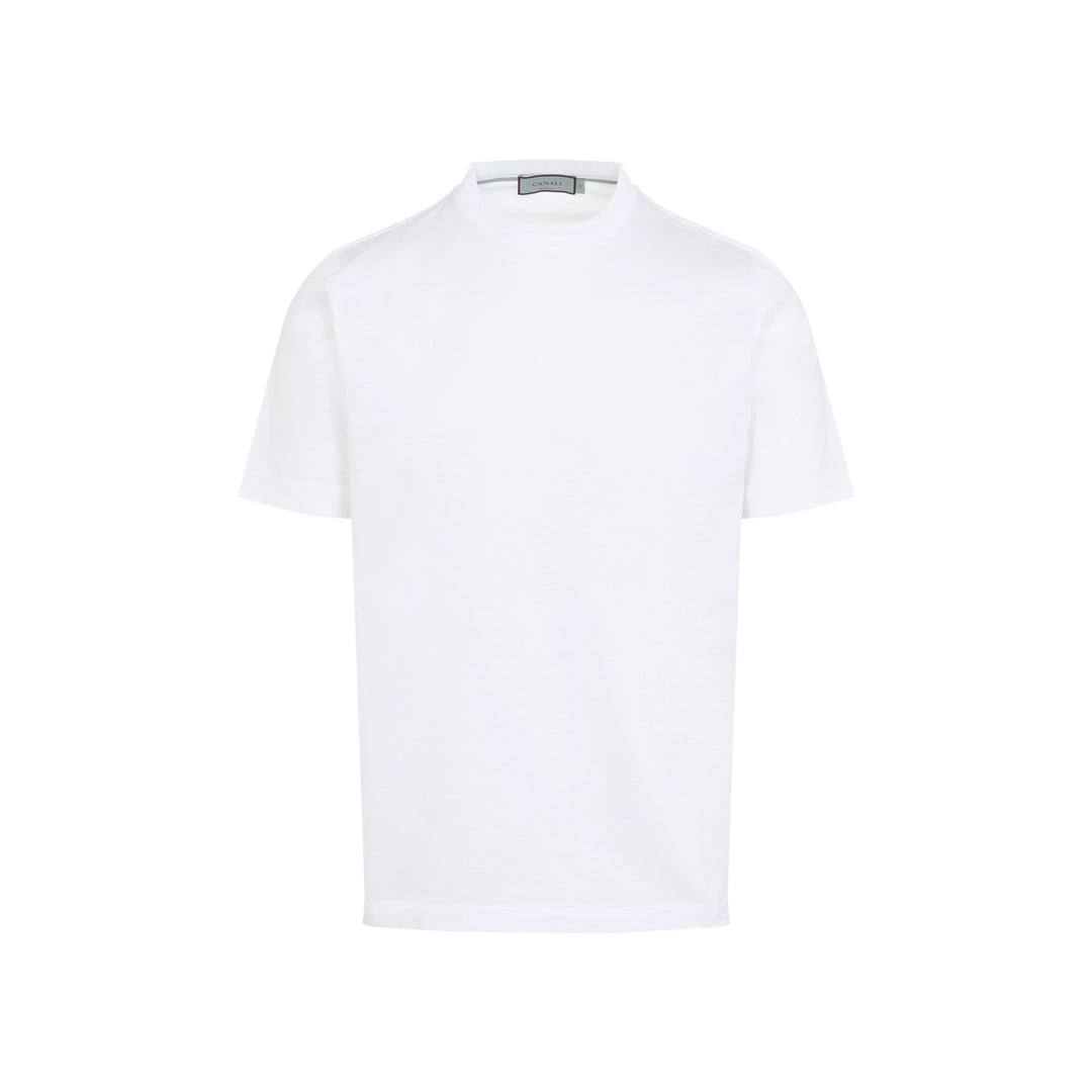 Canali T-shirts - White | 8f53c9b3dd2342c865070f8f86789f4ef89d0619