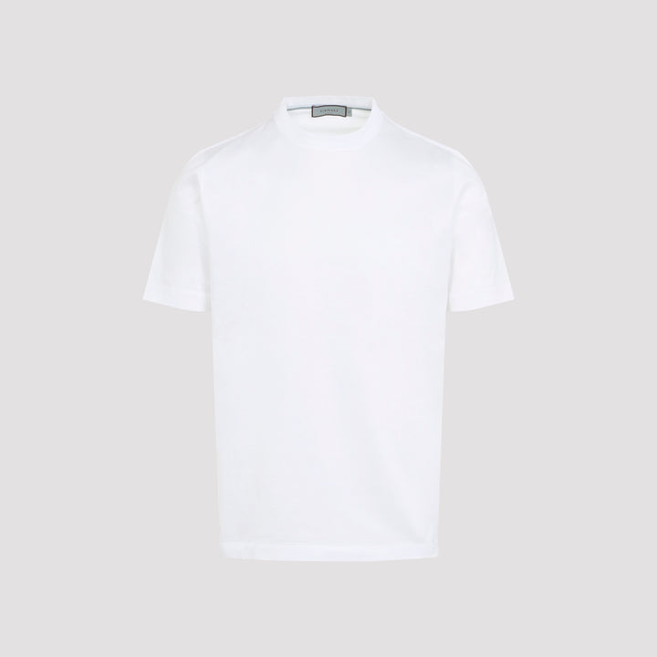 Canali T-shirts - White | 676e48f71b1f714c80e19b2033fba8916cc98976