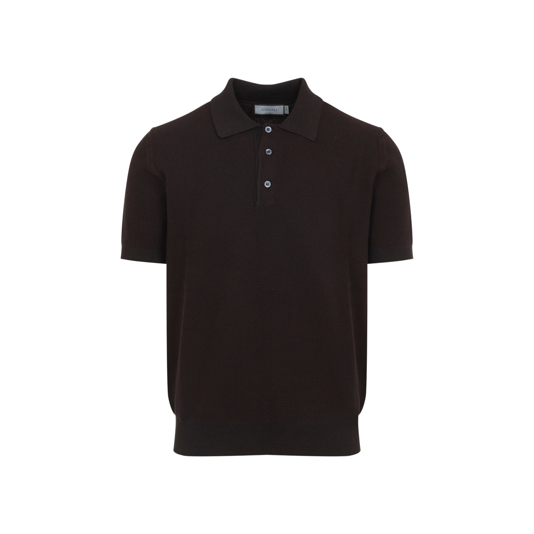 Canali Sweater - Brown | 8d1da2782fa5d21aed19635aa442f3a94619fcfa