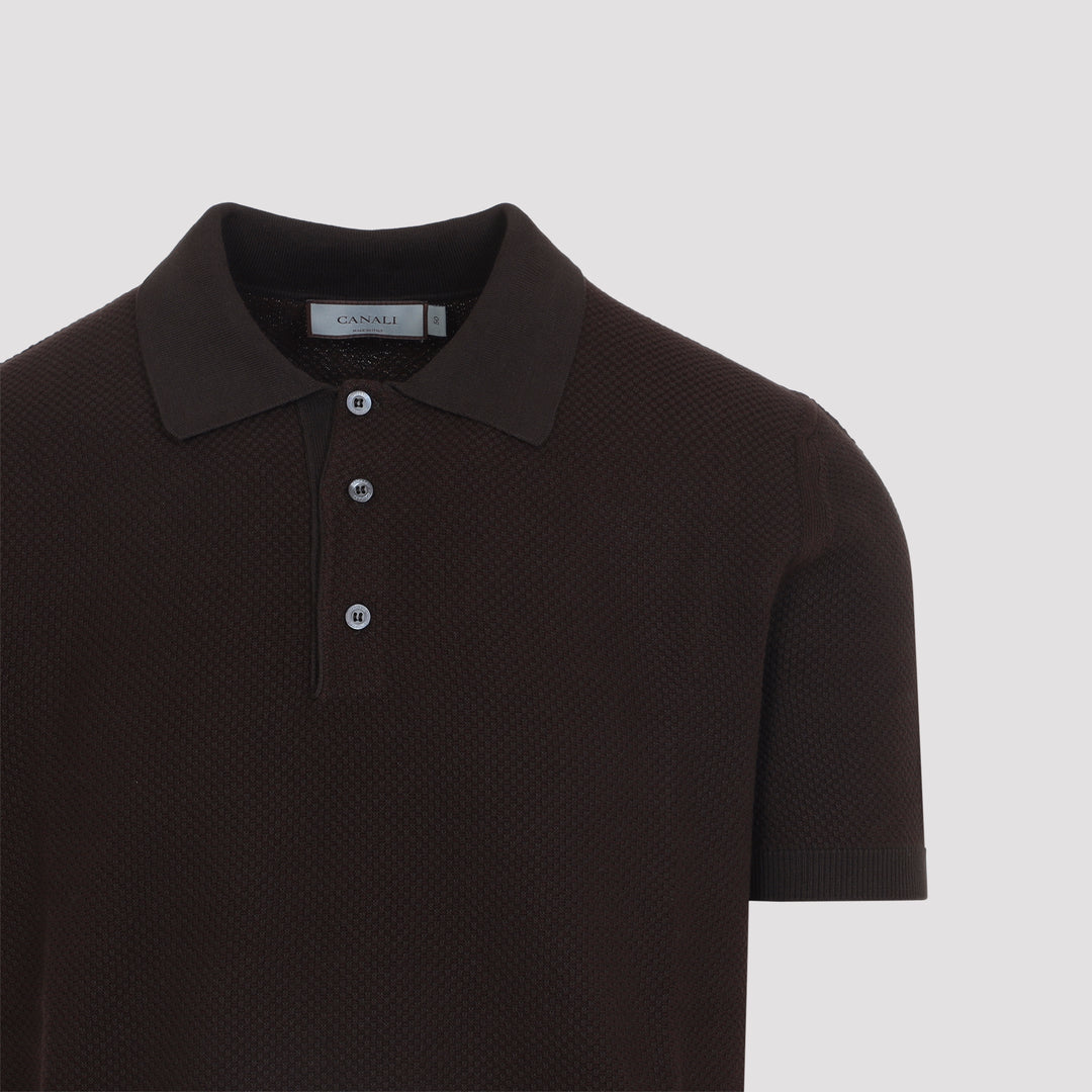 Canali Sweater - Brown | 74e13fb54737d23a9fa4f58aa2b04bbee7fe6a53