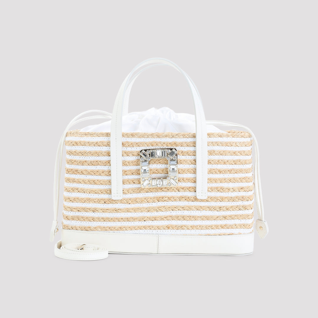 Roger Vivier Handbag - Nude & Neutrals | 288711015a661d1c65ef873607e0d719d01cc3b4