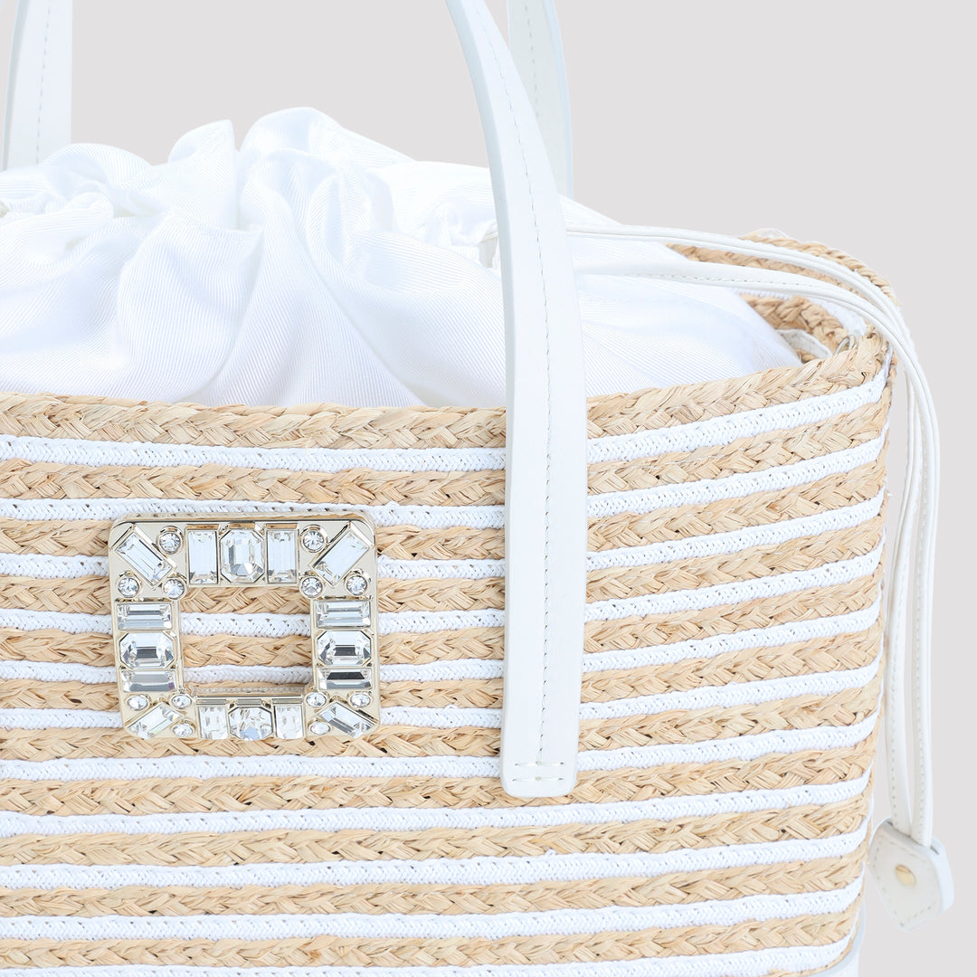 Roger Vivier Handbag - Nude & Neutrals | 6edf1a398a9b43bb2bae82970c751f14173bda12