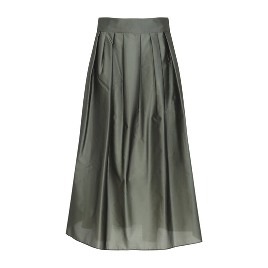 Midi Skirts Green