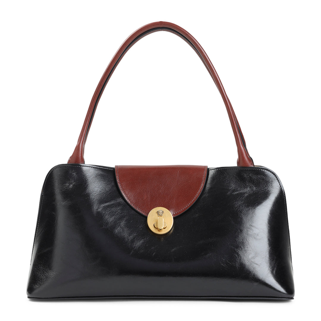 Versace Shoulder Bags - Black | 408191d90b25f486c8f0b8764b52c027af7f17a7