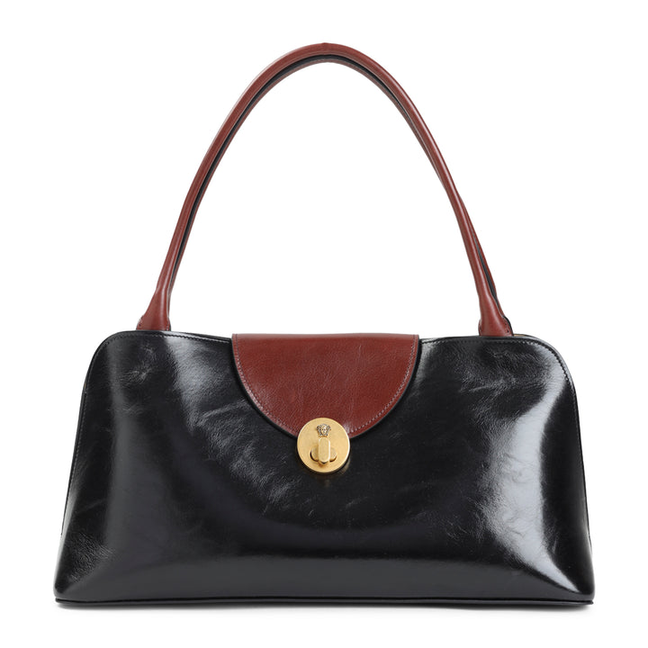 Versace Shoulder Bags - Black | 408191d90b25f486c8f0b8764b52c027af7f17a7