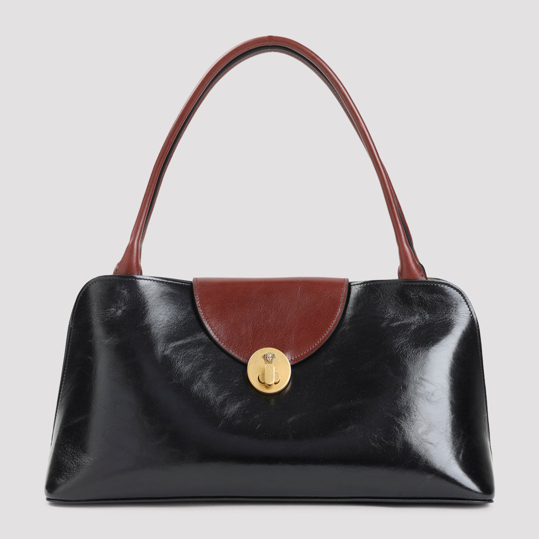 Versace Shoulder Bags - Black | cb30ed1d9737f64ed77bc43934fe6c40280c5069