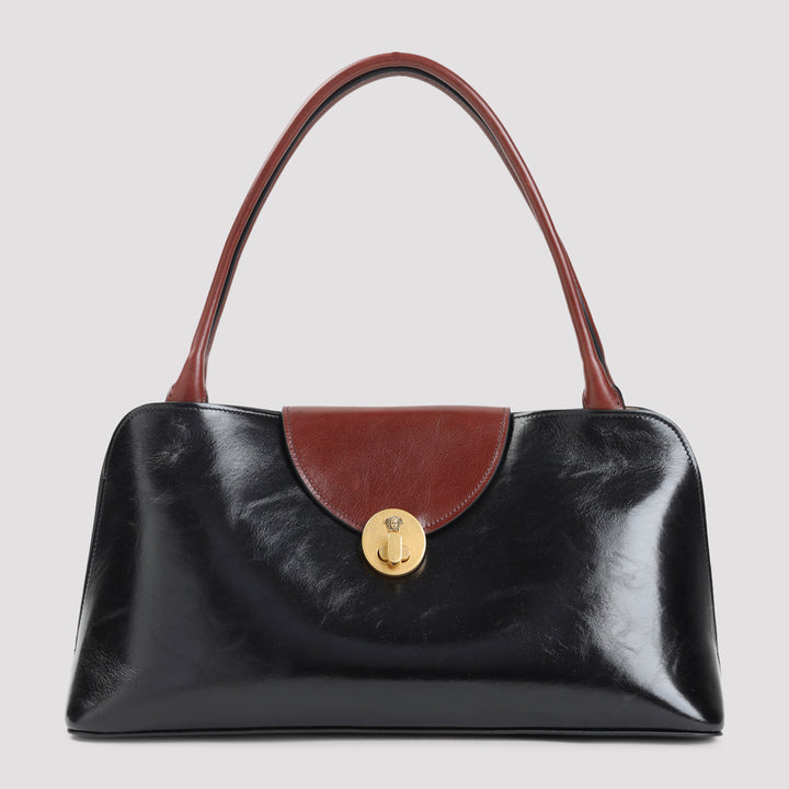 Versace Shoulder Bags - Black | cb30ed1d9737f64ed77bc43934fe6c40280c5069