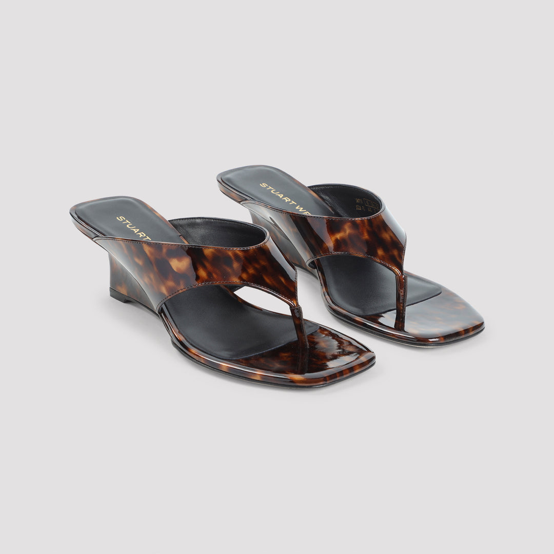 Stuart Weitzman Sandals - Brown | 7c21a8446e3fc5edf608269fe285192efaf9ad90