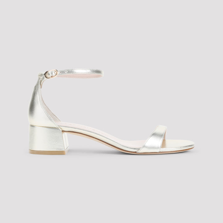 Stuart Weitzman Sandals - Metallic | 96abed45c3a8708158babe6476e4d60ff61b644a