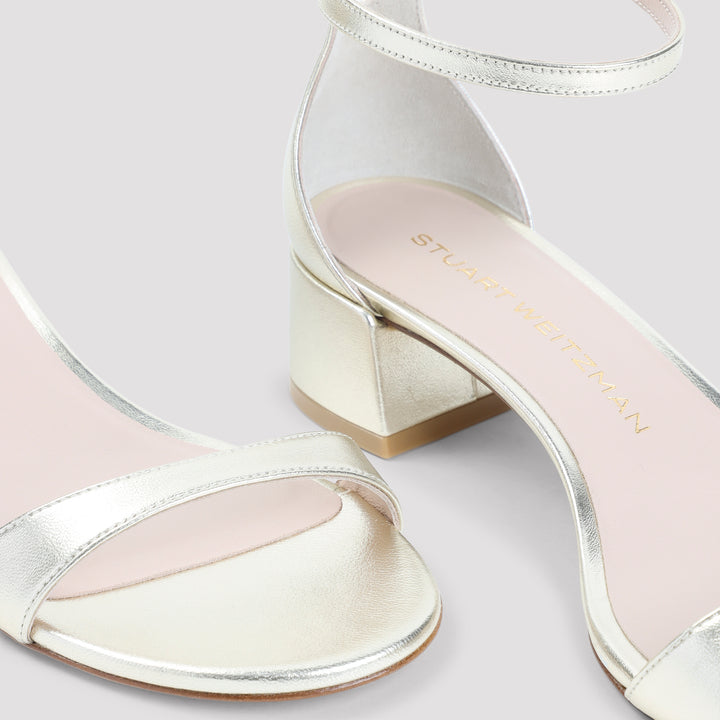 Stuart Weitzman Sandals - Metallic | ca42f10735036f96fcf6e8733c73d0ef034abda5