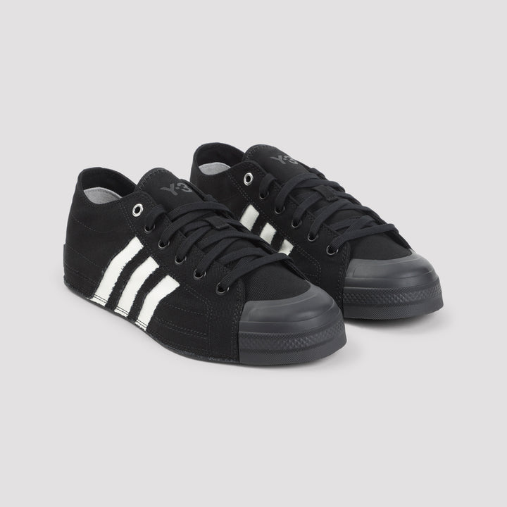 Y 3 Sneakers - Black | c54c751f5894419d60ee672f2bb88dd6f35aa581