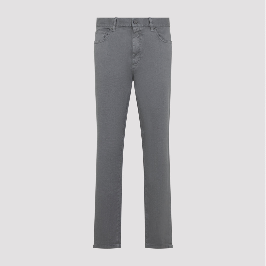 Zegna Jeans - Grey | e47f85085a493ca0613bc7b919661a8757ea7491